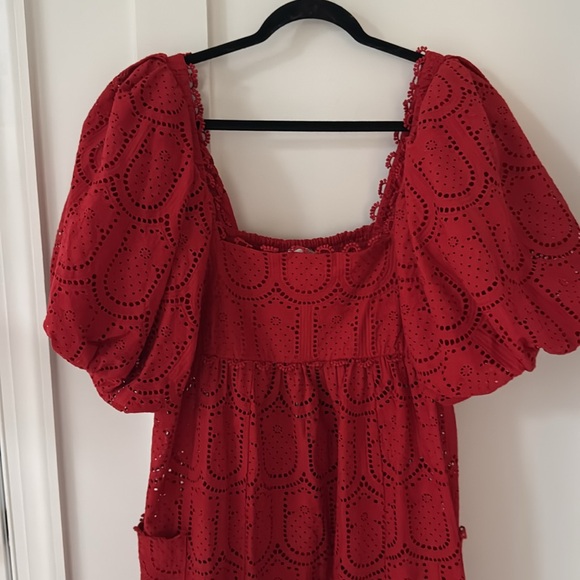 FARM Rio Red Maxi Dress - Picture 7 of 15